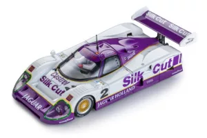 CA13F Jaguar XJR12  Silk Cut #2 1990 Le Mans